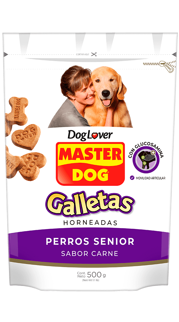 GALLETAS MASTERDOG SENIOR 500GR