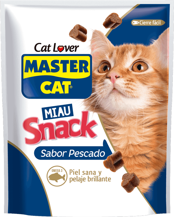 SNACK MASTERCAT PESCADO 60GR