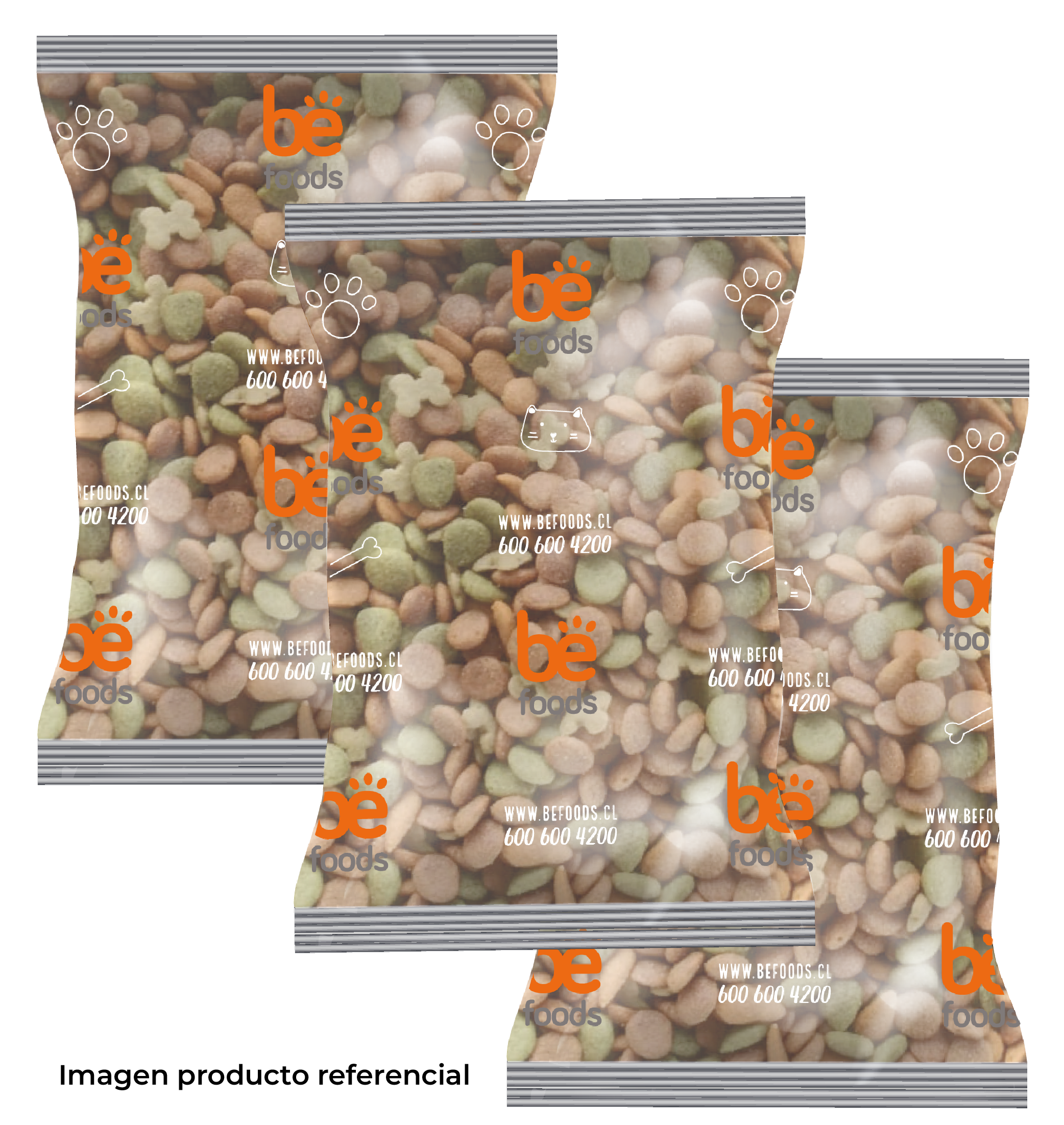 PACK SPECIAL DOG ADULTO CARNE 1KG ENVASADO 3X $5.990