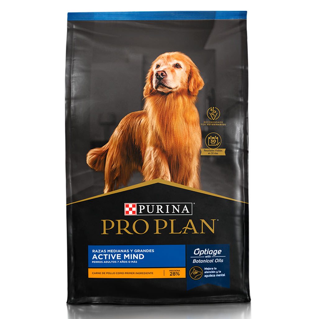 PROPLAN ACTIVE MIND R.MEDIANA/GRANDE 15KG