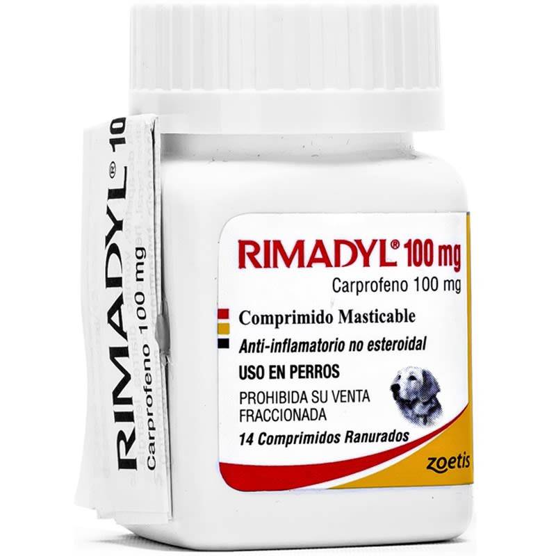 RIMADYL PERRO 100GR