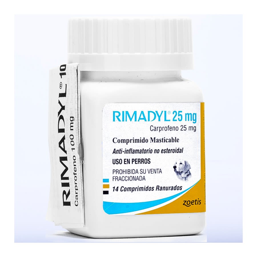 RIMADYL PERRO 100GR
