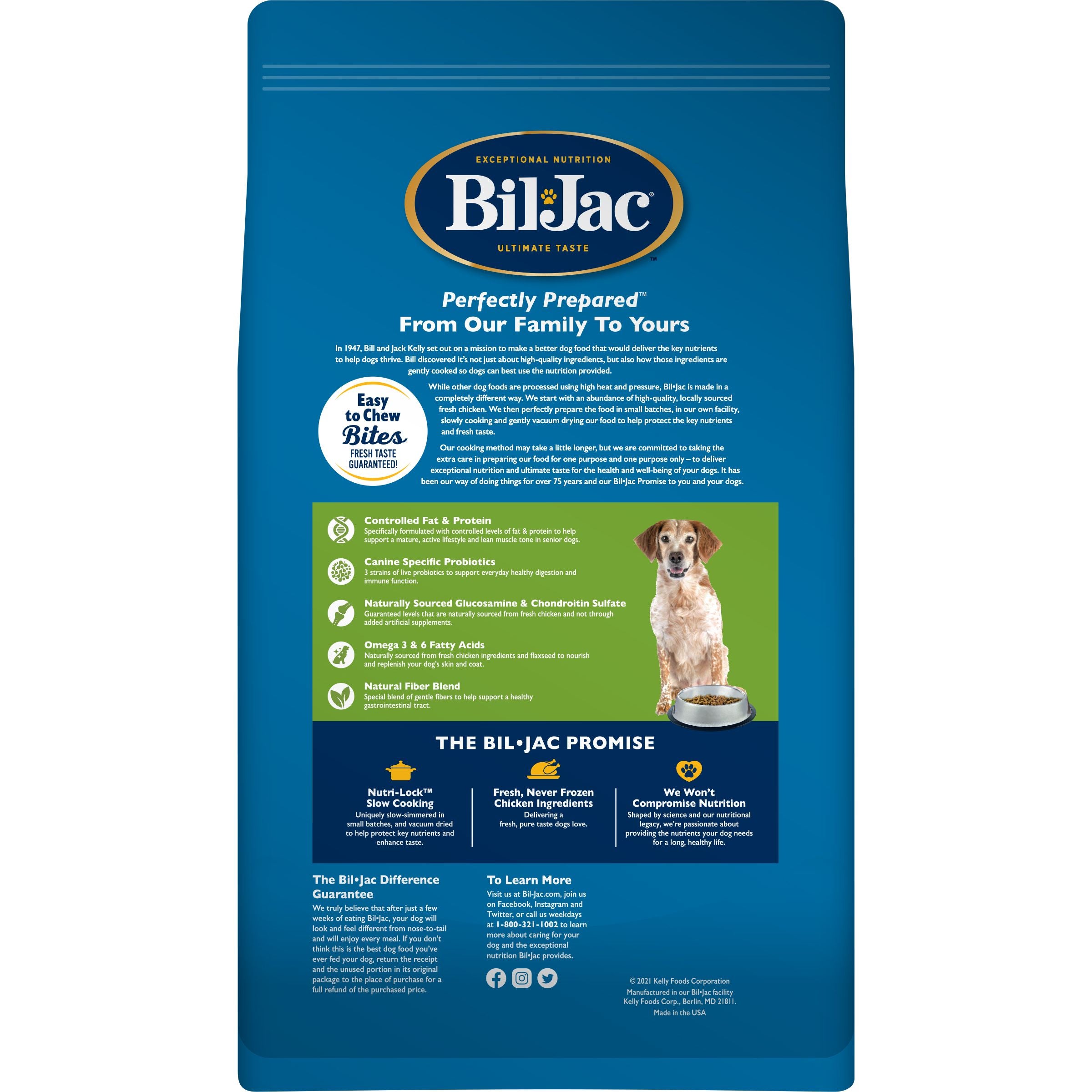 BIL JAC SENIOR DOG 13.6KG