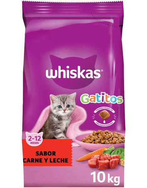 WHISKAS GATITOS 10KG