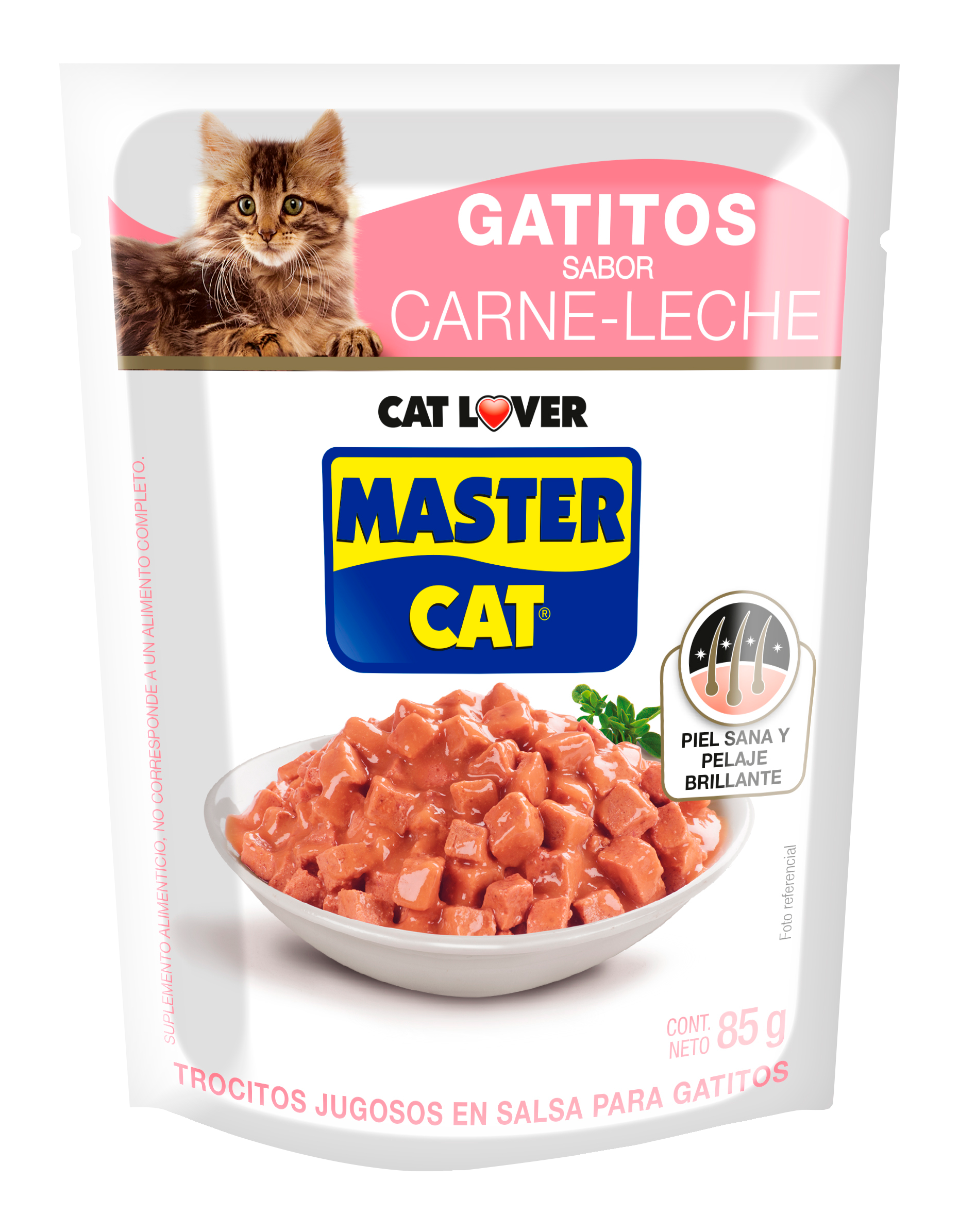 MASTERCAT SOBRE GATITOS 85GR