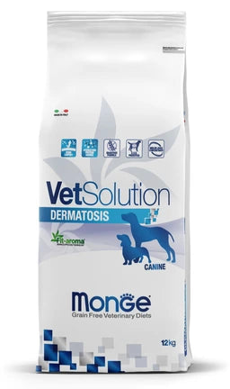 MONGE VETSOLUTION DERMATOSIS PERRO 2KG