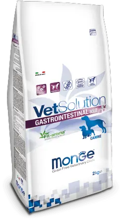 MONGE VETSOLUTION PERRO GASTROINTESTINAL 2KG