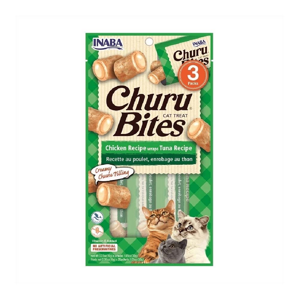 CHURU BITES CHICKEN TUNA 30GR