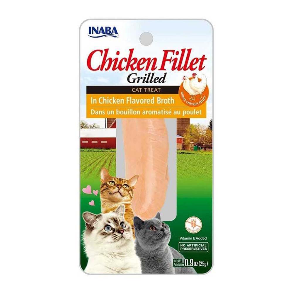 CHURU GRILL CHICKEN 25GR