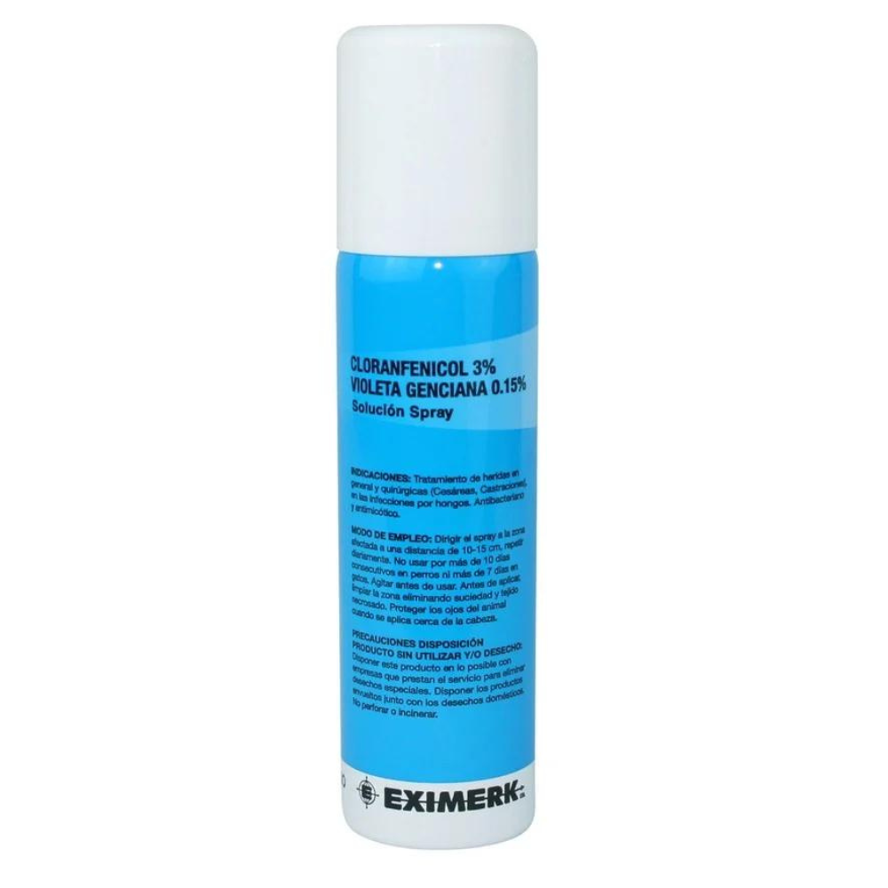 CLORAMFENICOL SPRAY 80 GR EXIMERK