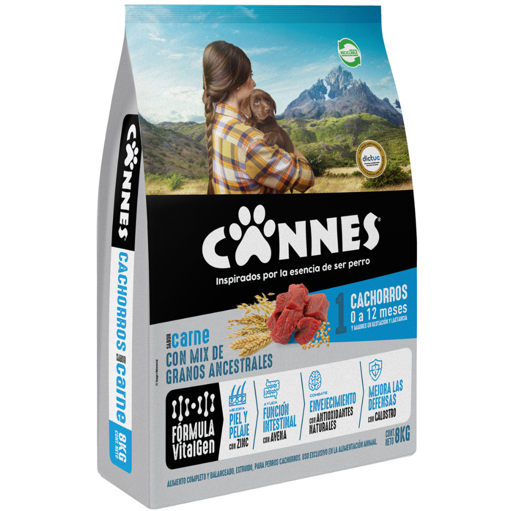 CANNES CACHORRO PREMIUM 18KG