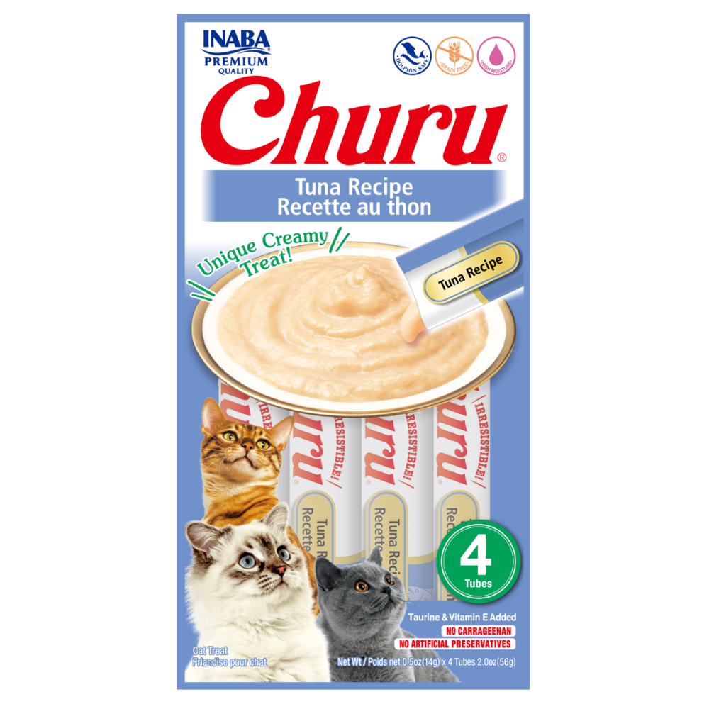 CHURU SOBRE GATO TUNA 56GR