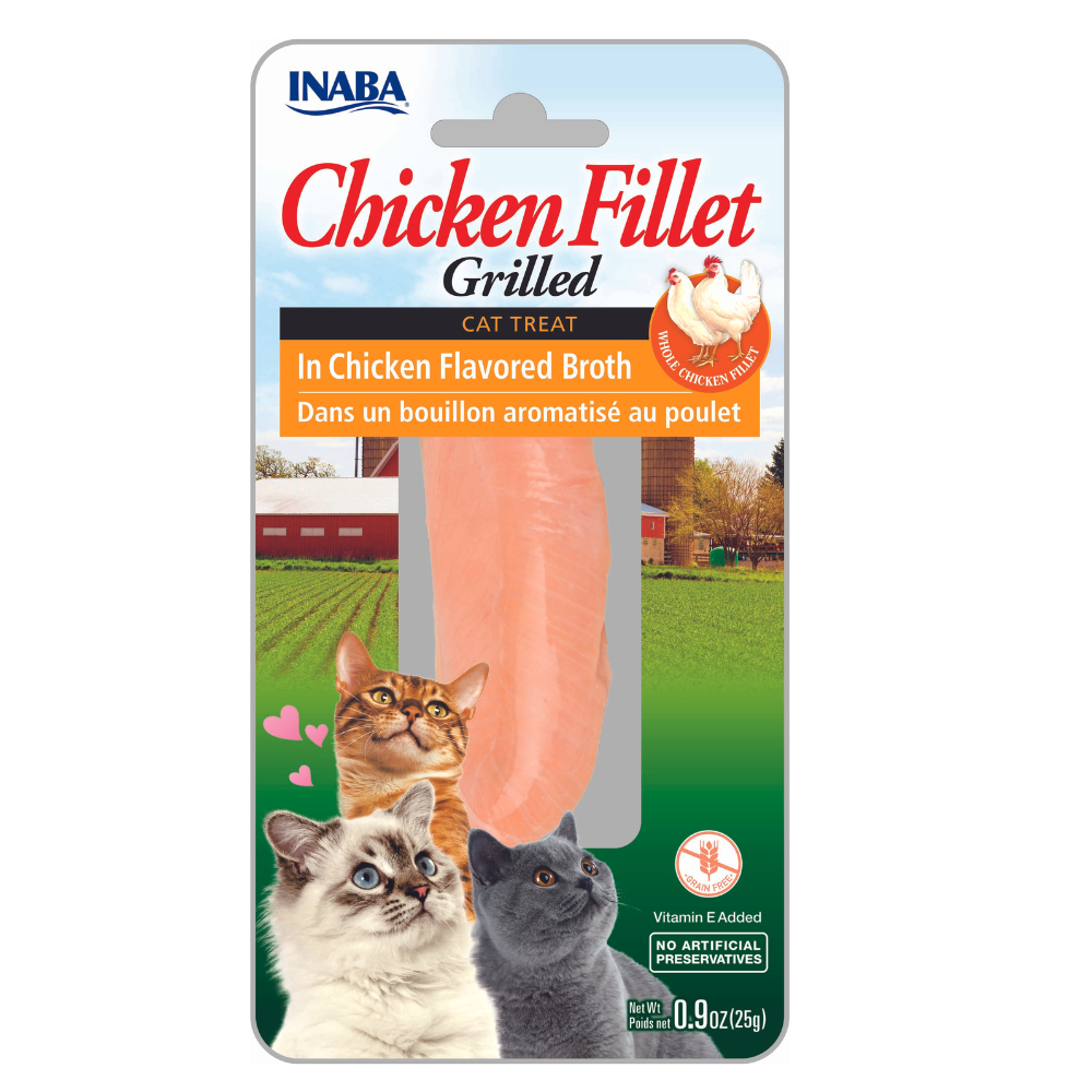 CHURU GRILL CHICKEN 25GR