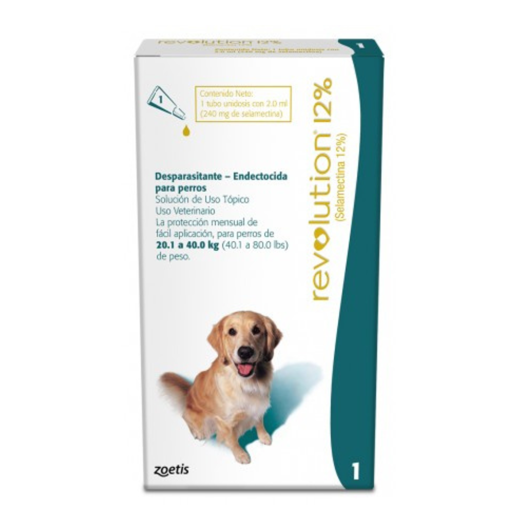 PIPETA REVOLUTION PERRO 20.1 A 40KG