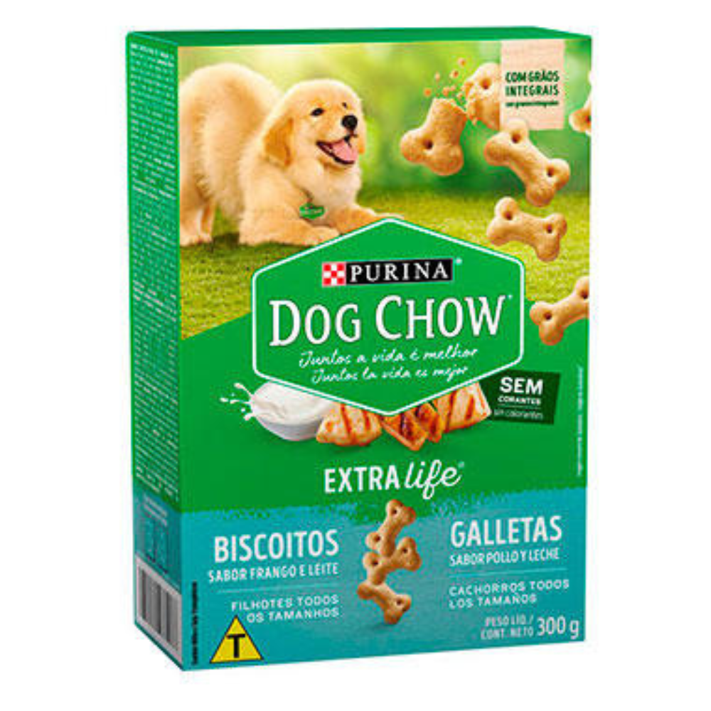 GALLETAS DOG CHOW CACHORRO 300GR