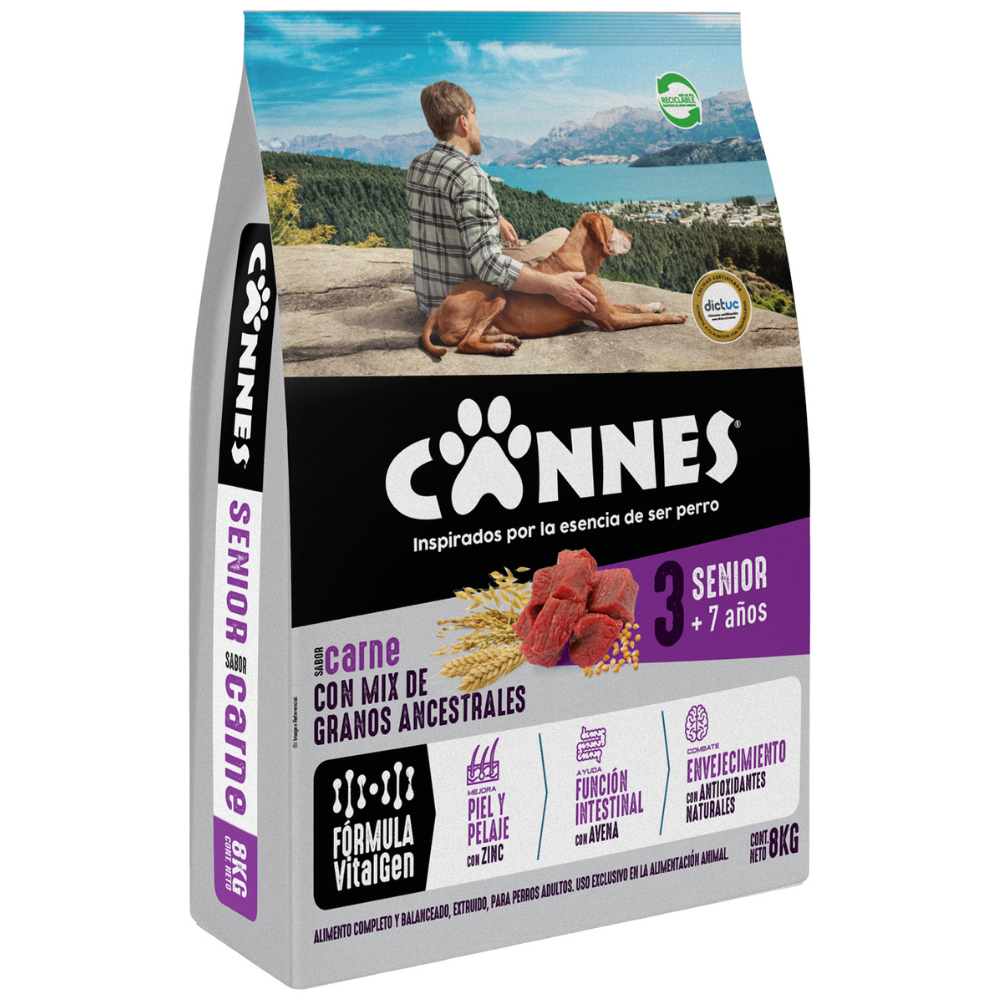 CANNES SENIOR +6 PREMIUM 8KG