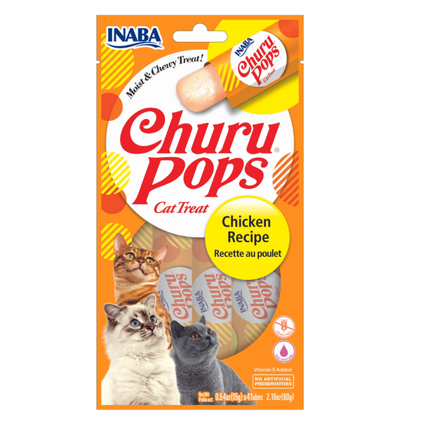 CHURU POPS CHICKEN 60GR