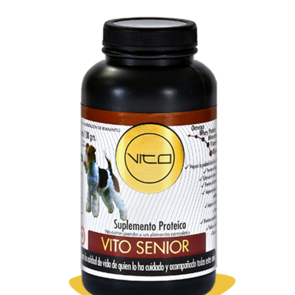 VITO SENIOR PERRO 100GR