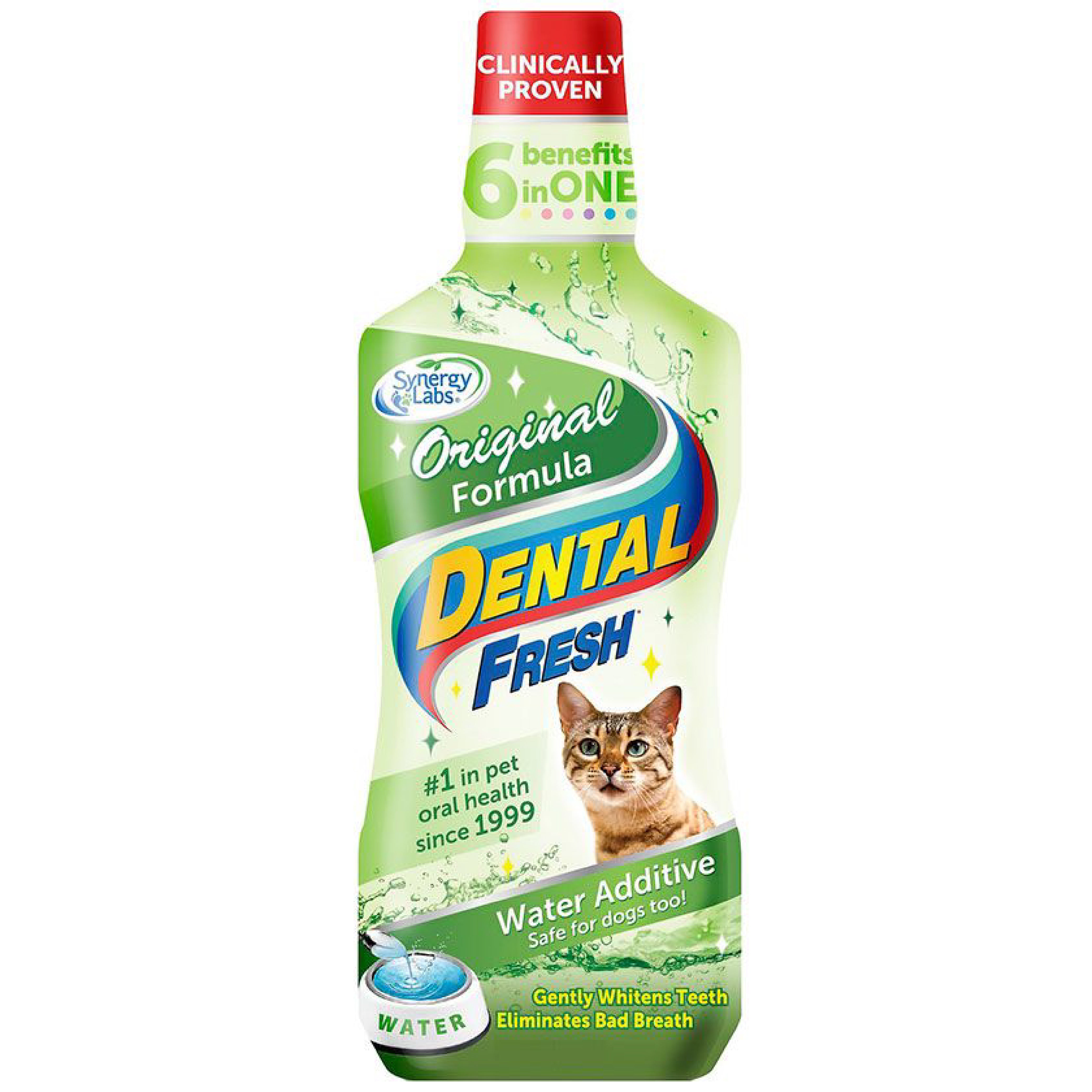 DENTAL FRESH CAT ORIGINAL FORMULA 237ML