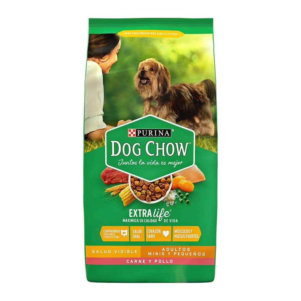 DOG CHOW ADULTO MINIS PEQUEÑOS 24KG