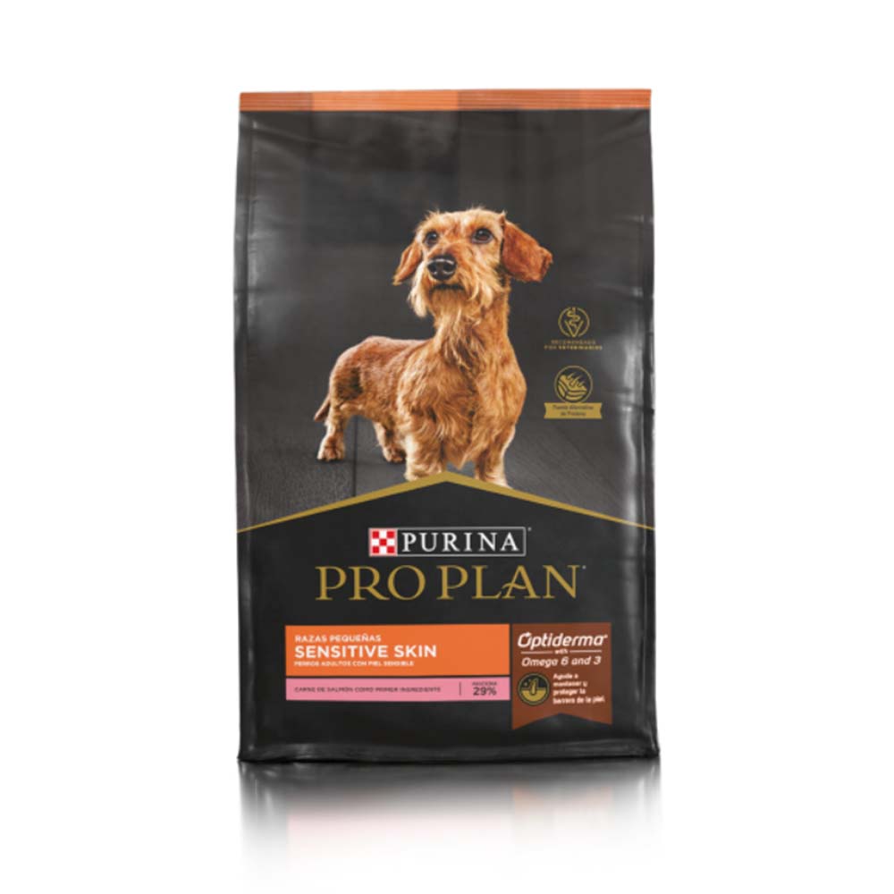 PROPLAN SENSITIVE SKIN ADULTO R.PEQUEÑAS 3KG