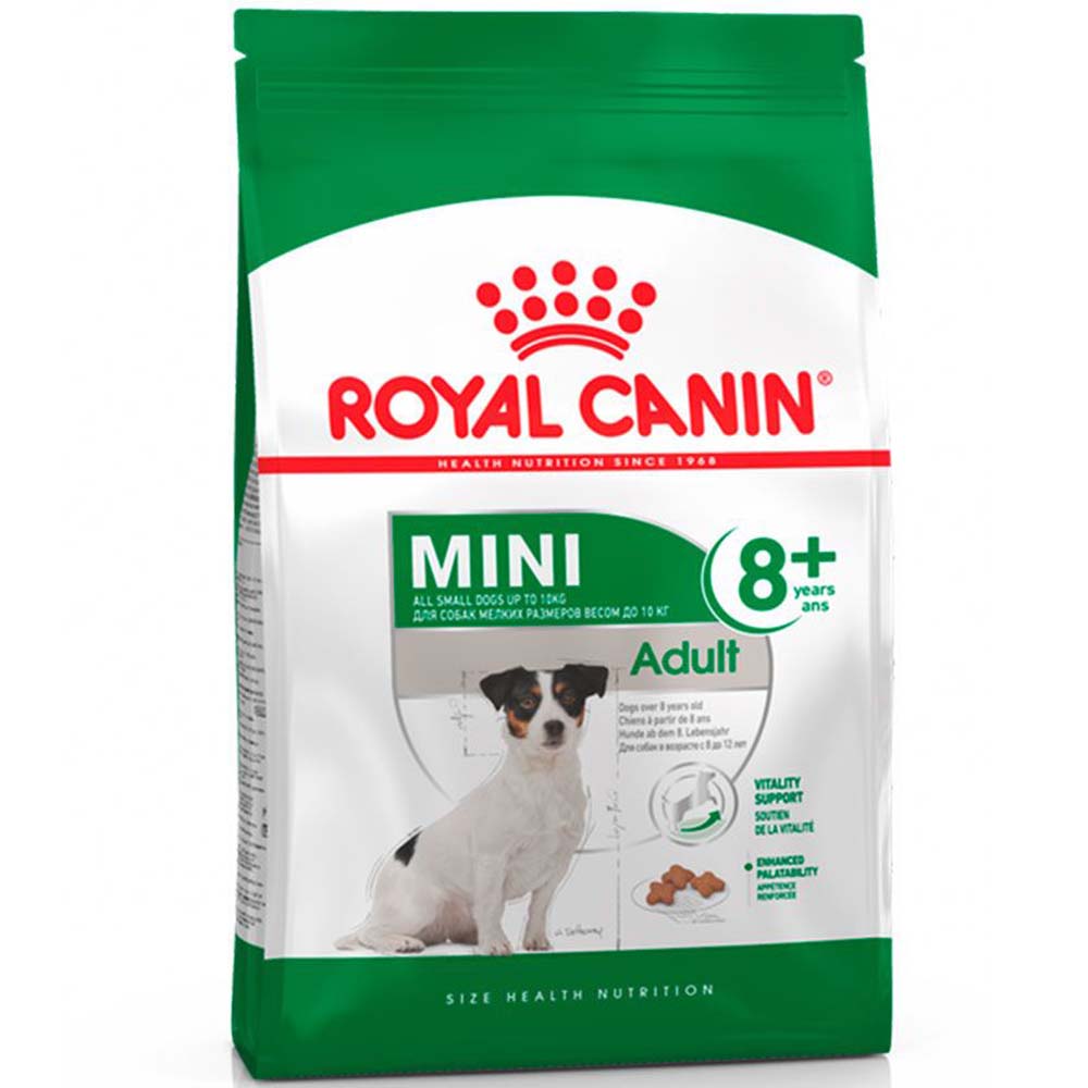 ROYAL CANIN MINI ADULTO 8+ 3KG