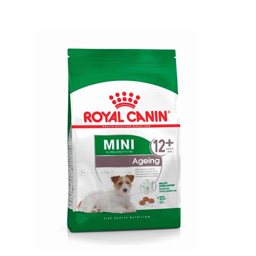 ROYAL CANIN PERRO MINI AGEING 12+ 3KG