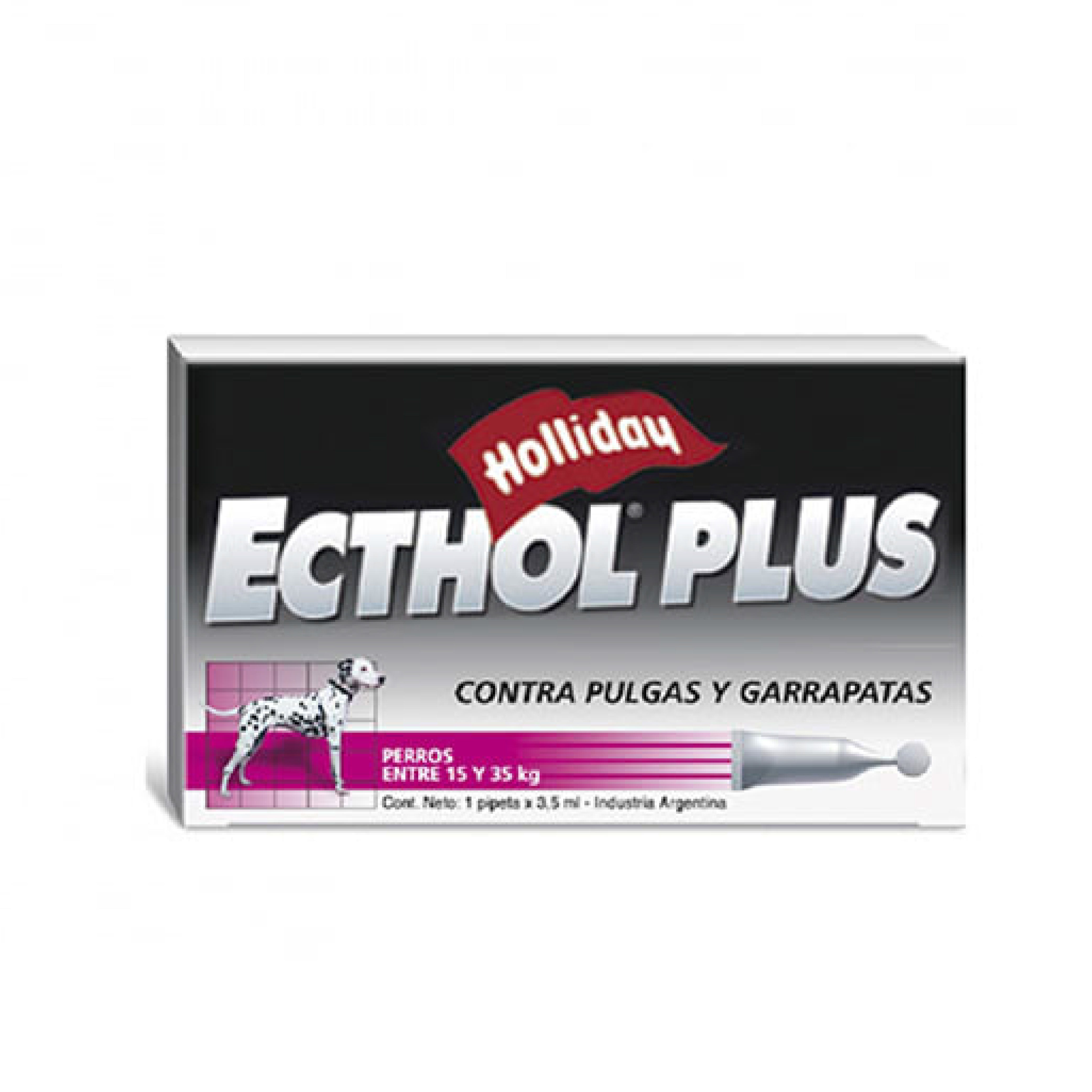 ECTHOL PIPETA PERRO 15-35KG