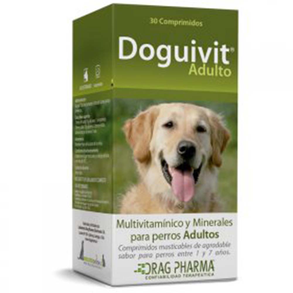 DOGUIVIT ADULTO X30 COMPR.