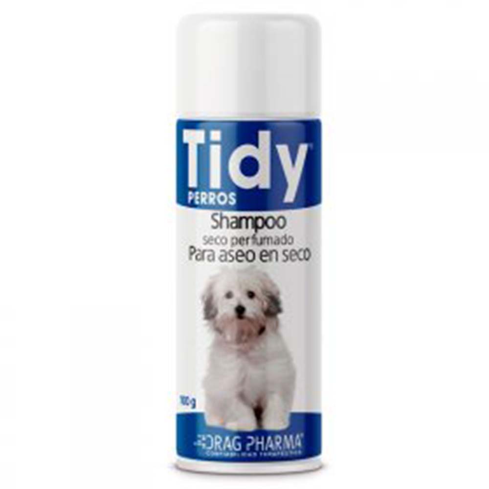 SHAMPOO SECO TIDY PERRO 100GR