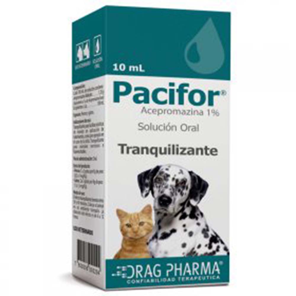 PACIFOR TRANQ. PERRO/GATO GOTAS 10ML