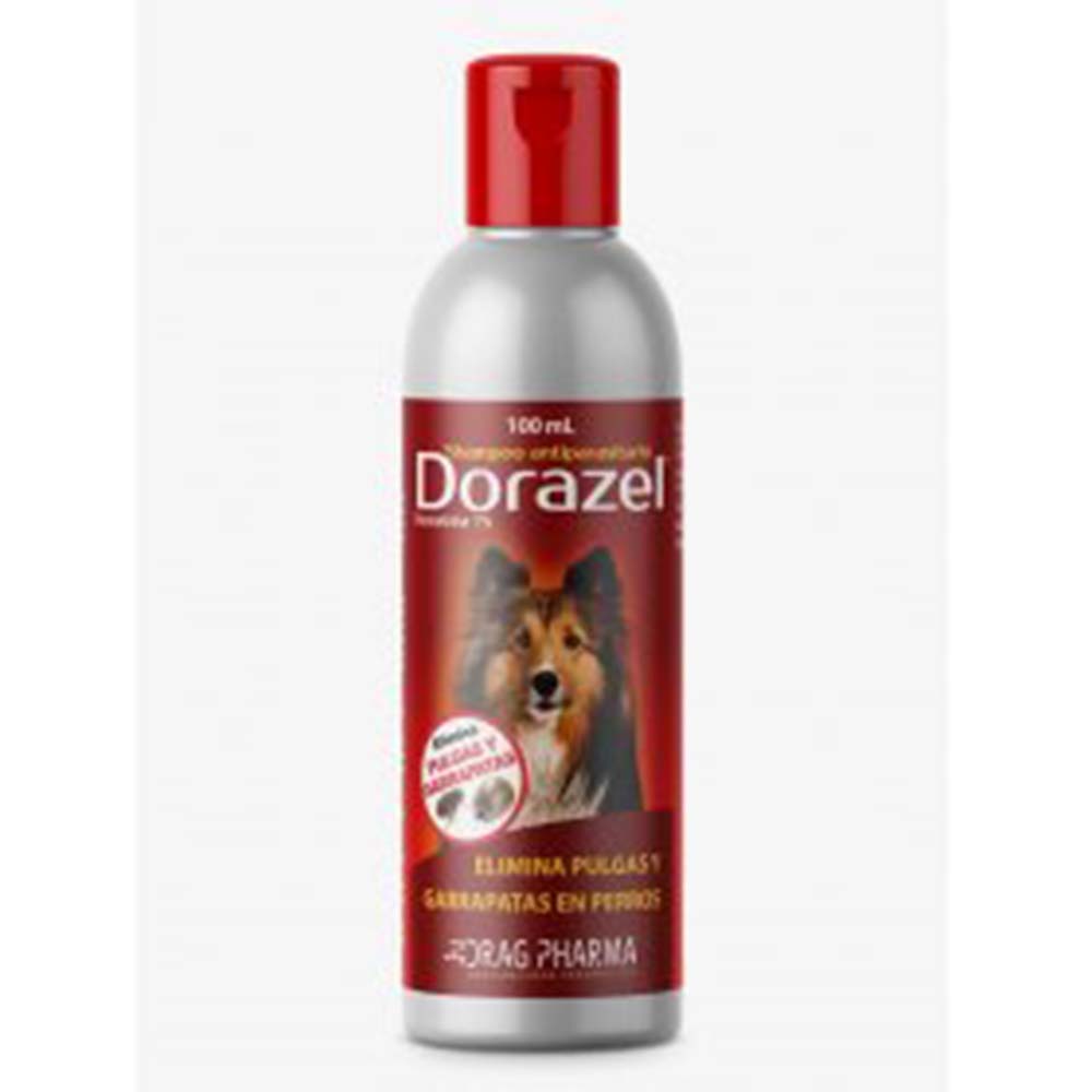 SHAMPOO DORAZEL 100ML ANTIPARASITARIO