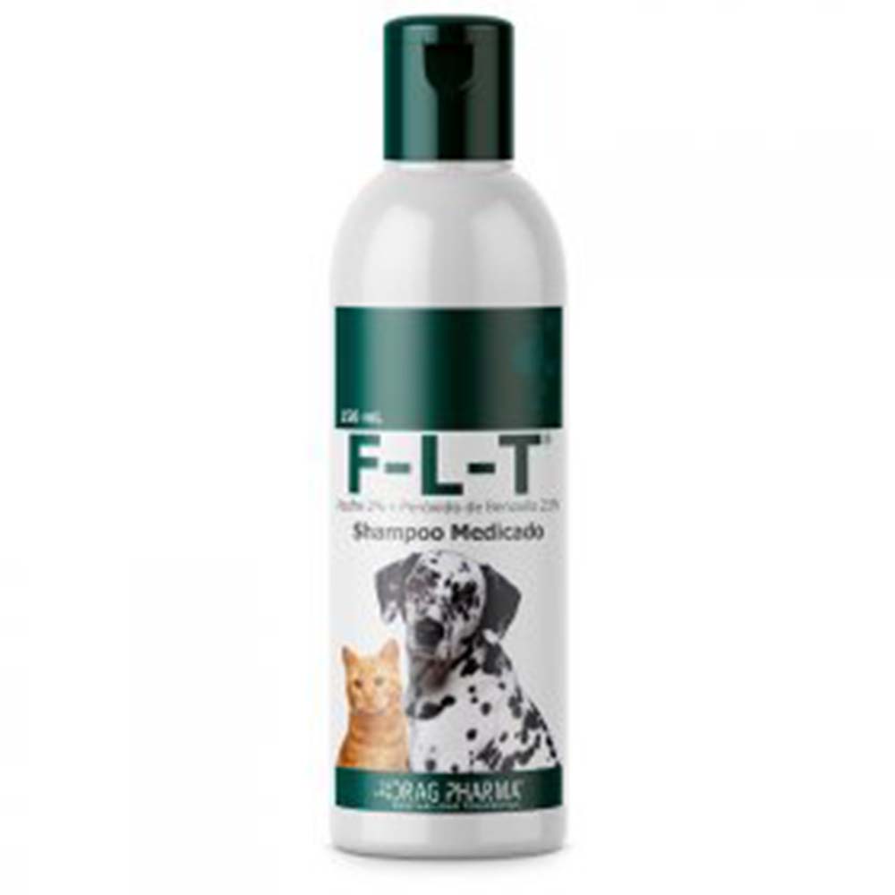 SHAMPOO FLT MEDICADO 150ML PERRO/GATO