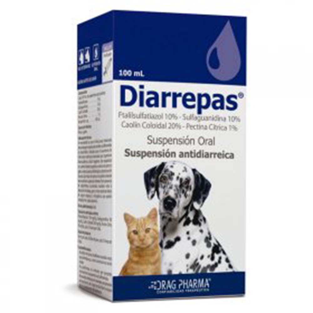 DIARREPAS PERRO GATO 100ML