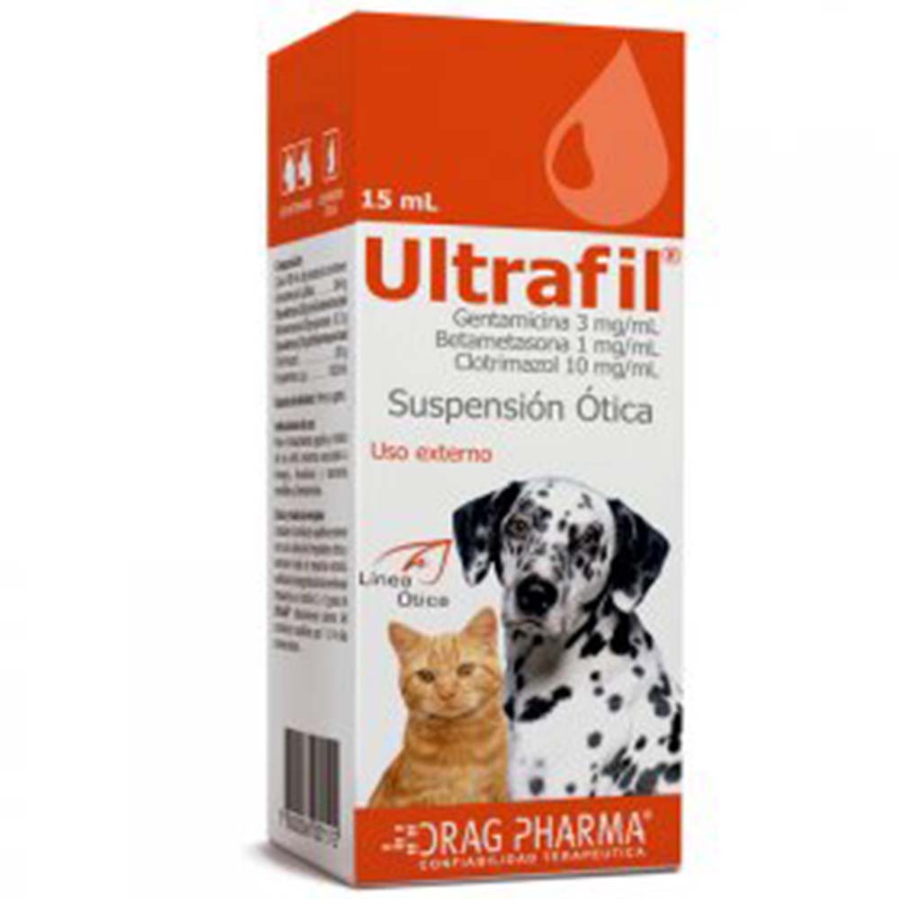 ULTRAFIL ANTIBIOTICO SUSPENSION 15ML