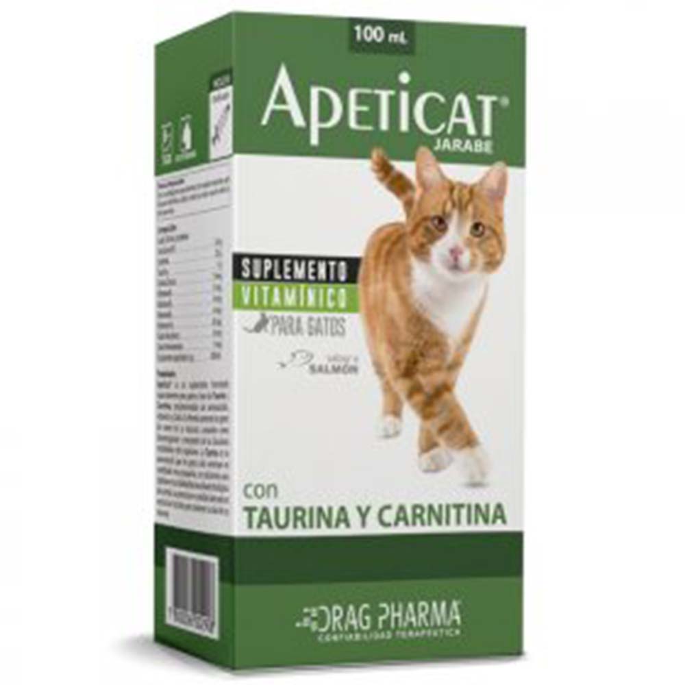 APETICAT JARABE 100ML