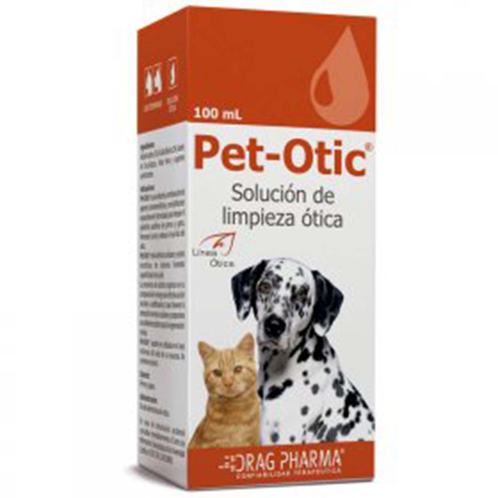 PET OTIC SOLUCION LIMPIEZA OPTICA GATO/PERRO