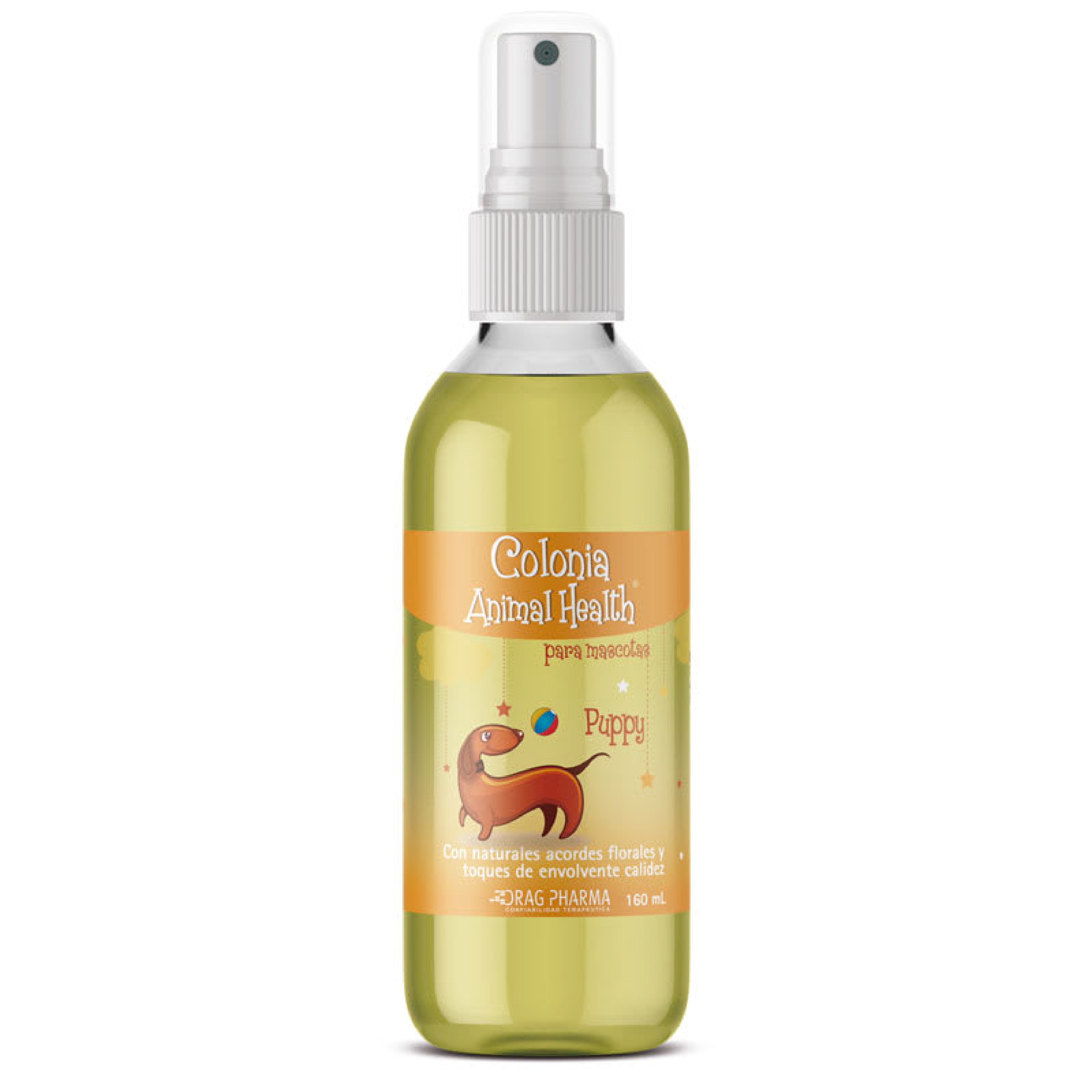 COLONIA ANIMAL HEALTH PUPPY 160ML (DRAG)