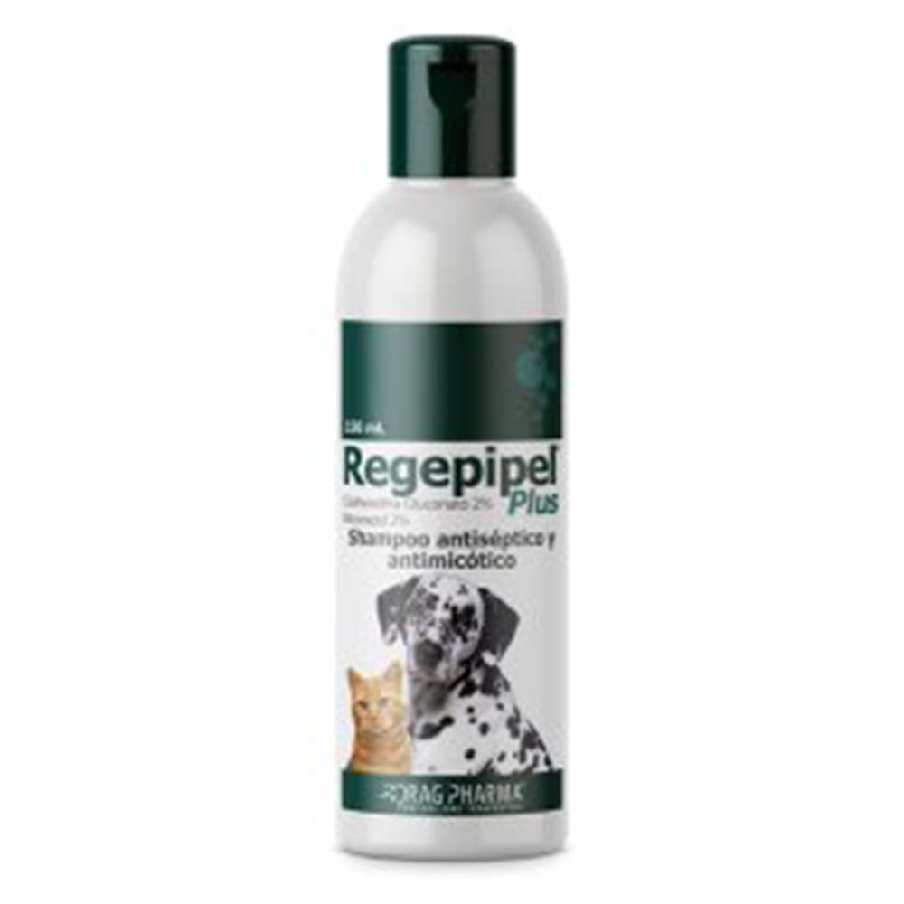 SHAMPOO REGEPIPEL PERROS Y GATOS 150ML