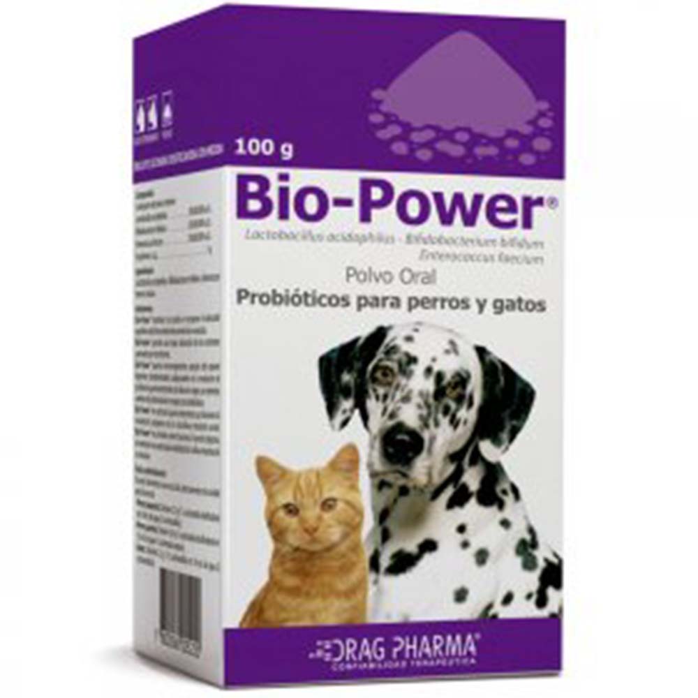 BIO POWER X100GR PROBIOTICO (11-1002-1)