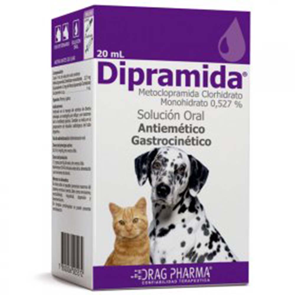 DIPRAMIDA SOL. 0.5% X20ML