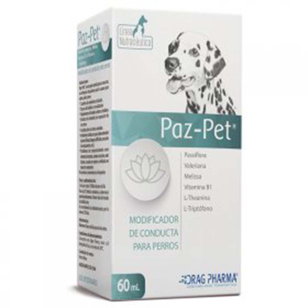 PAZ PET TRANQUILIZANTE 60ML