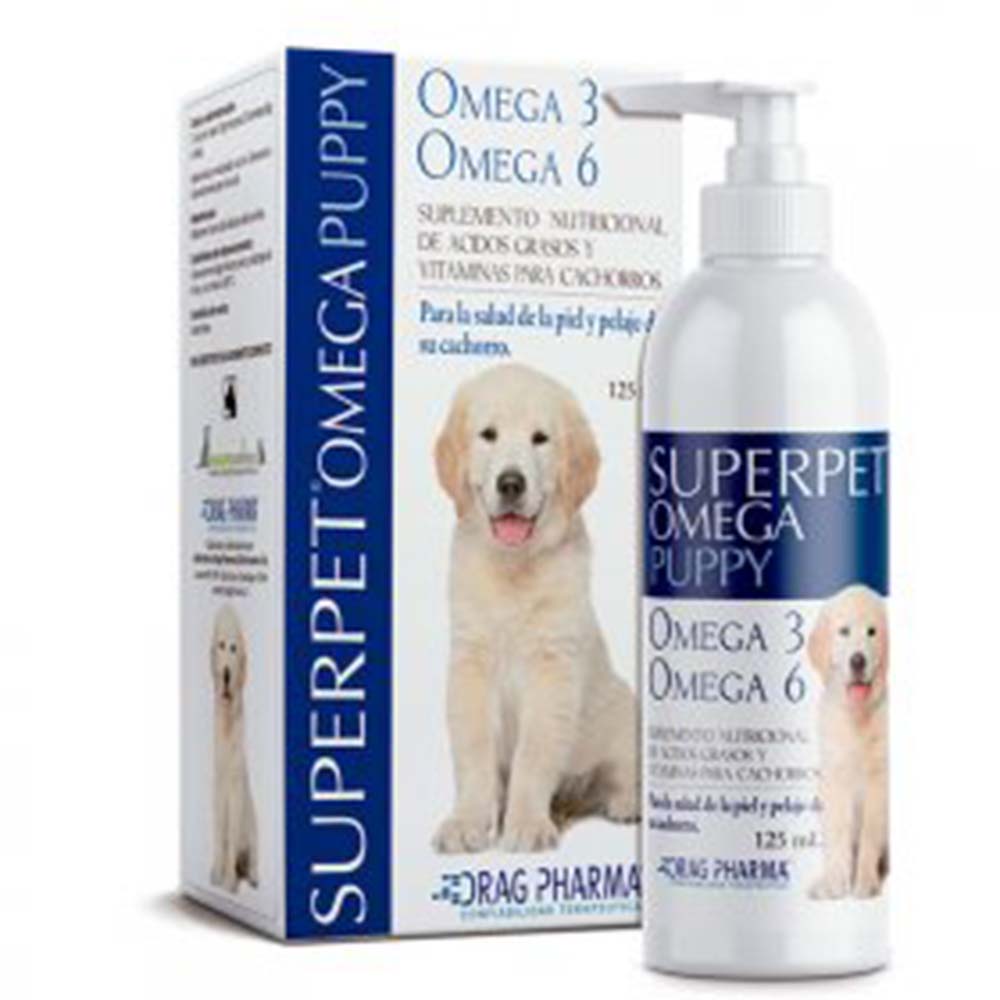 SUPERPET OMEGA 3-6 PUPPY 125ML S/CARNE