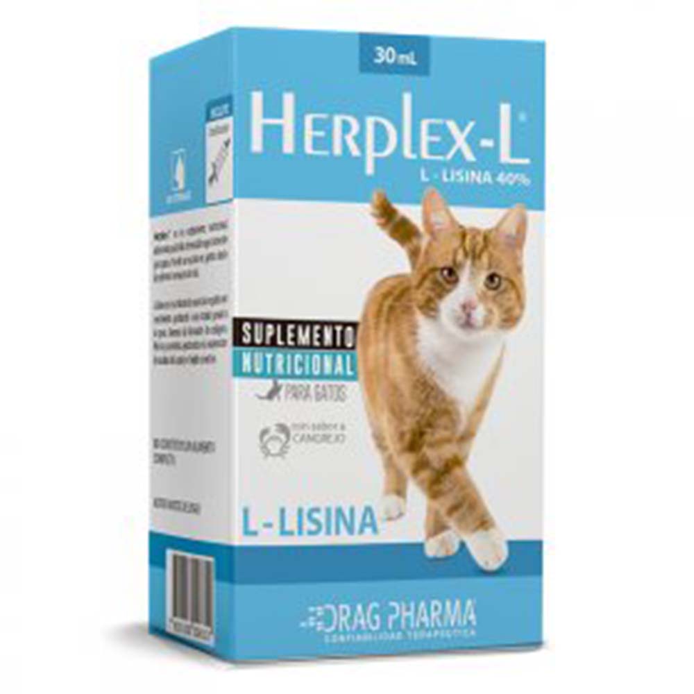HERPLEX-L ORAL 30ML SUPLEMENTO NUTRICIONAL
