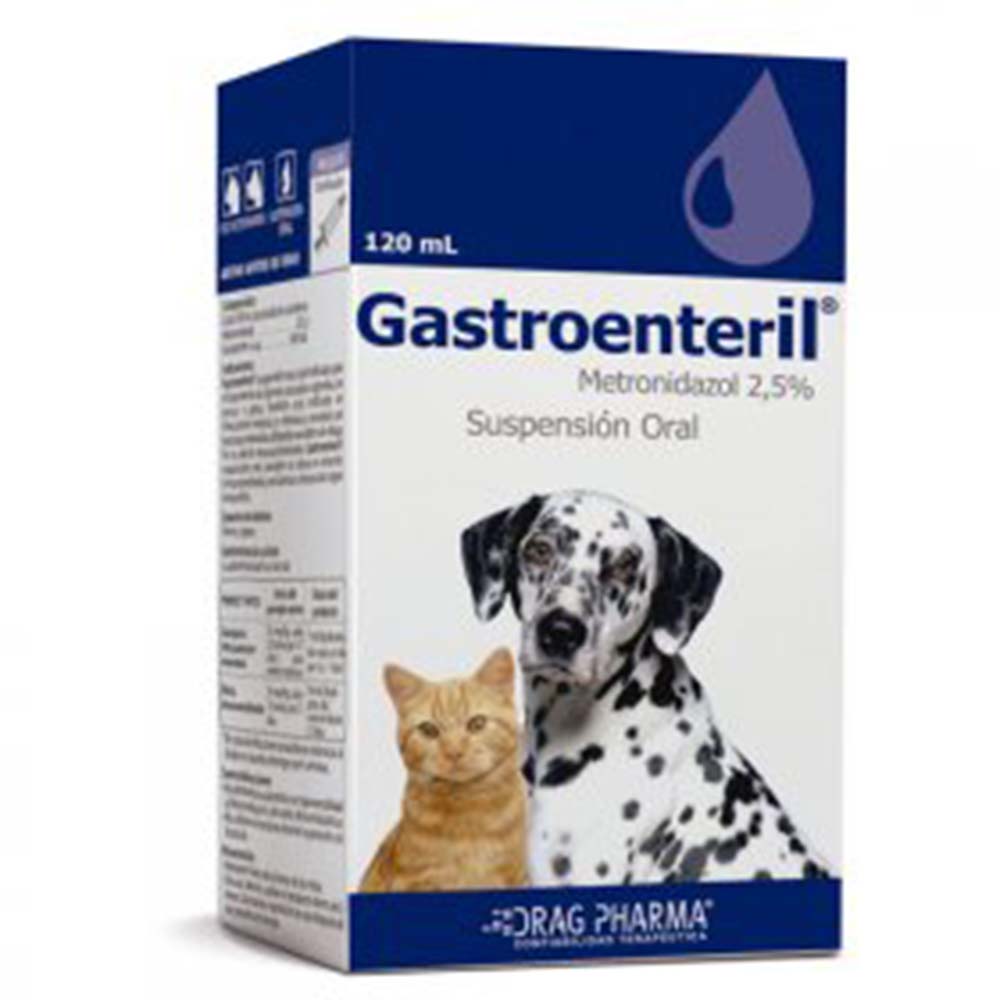 GASTROENTERIL SUSP. ORAL 120ML