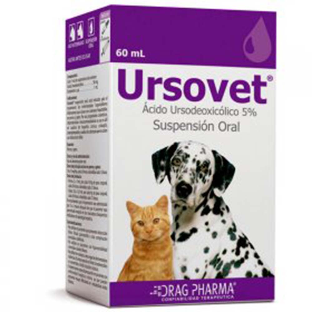 URSOVET ACIDO BILIAR SUSP.ORAL 60 ML