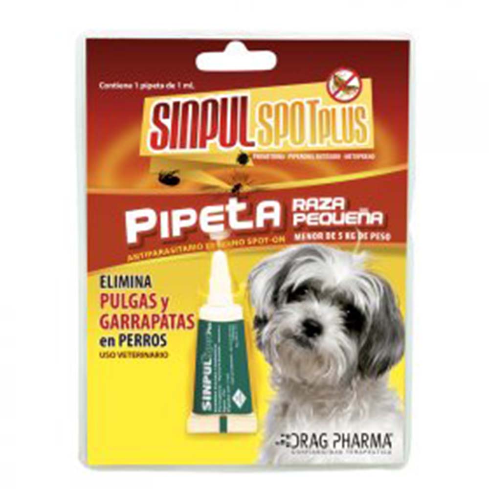 SINPUL PIPETA SPOT PLUS PERRO R. PEQUEÑA 1ML