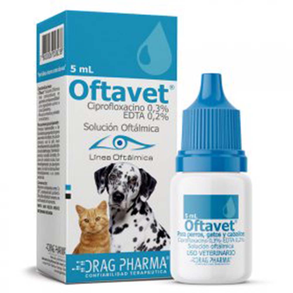 OFTAVET 5ML SOLUCION OFTALMICA