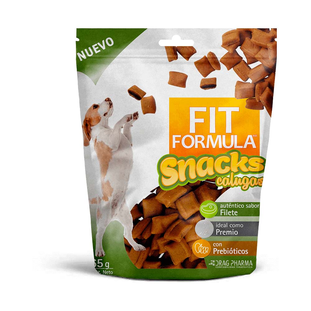 SNACK FIT FORMULA PERRO CALUGAS 65GR