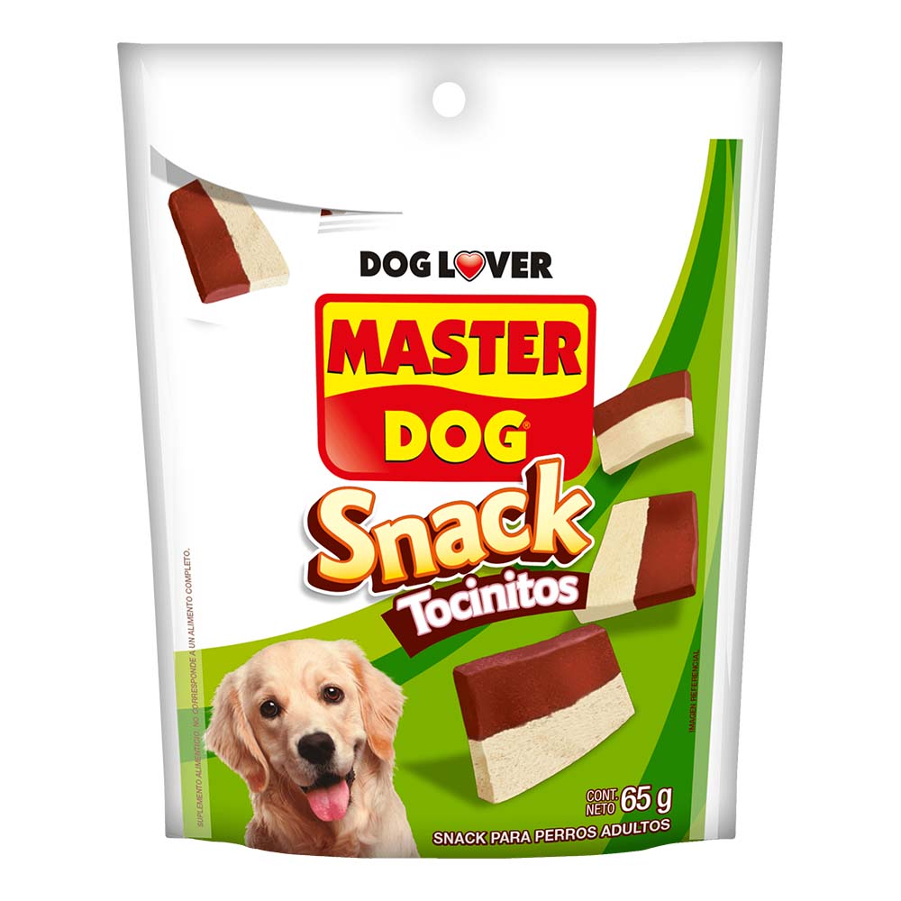 SNACK MASTERDOG TOCINITOS 65GR